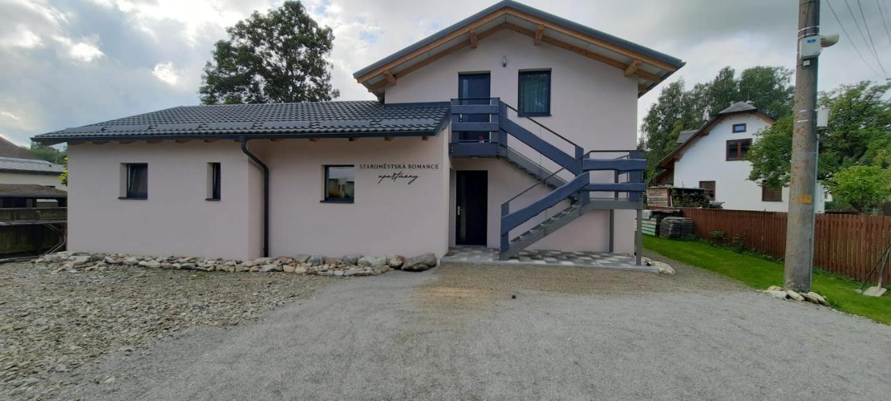 Apartmany Staromestska Romance Staré Město Bagian luar foto